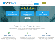 Tablet Screenshot of planetrate.com